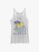 Disney The Little Mermaid Sea Lounge Womens Tank Top