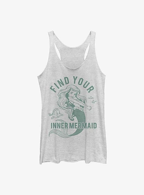 Disney The Little Mermaid Inner Womens Tank Top