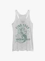 Disney The Little Mermaid Inner Womens Tank Top