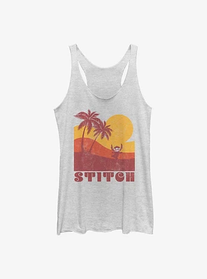 Disney Lilo & Stitch Sunset Womens Tank Top