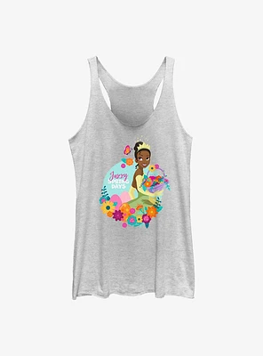 Disney Princess and The Frog Jazzy Spring Days Womens Tank Top