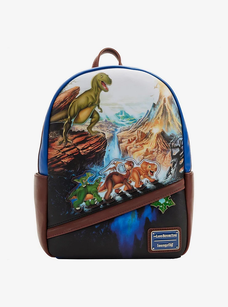 Loungefly Land Before Time Poster Mini Backpack