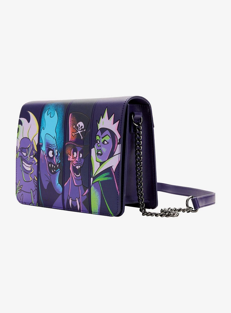 Disney Villains in the Dark Crossbody Bag