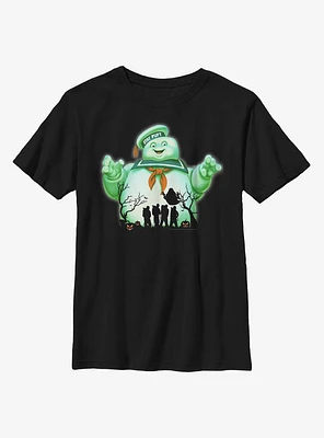 Ghostbusters Big Puft Halloween Youth T-Shirt