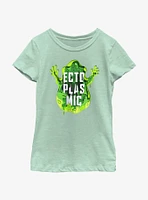 Ghostbusters: Frozen Empire Ectoplasmic Slimer Girls Youth T-Shirt