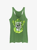 Ghostbusters: Frozen Empire Ectoplasmic Slimer Womens Tank Top