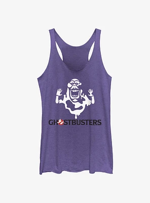 Ghostbusters: Frozen Empire Decal Slimer Womens Tank Top