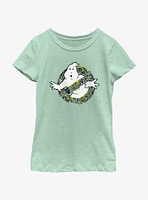 Ghostbusters: Frozen Empire Busting Ghosts Girls Youth T-Shirt