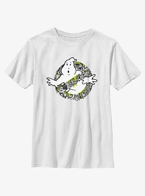 Ghostbusters: Frozen Empire Busting Ghosts Youth T-Shirt