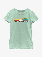 Ghostbusters: Frozen Empire Retro Road Girls Youth T-Shirt