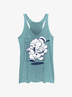 Ghostbusters: Frozen Empire Puft Mood Womens Tank Top