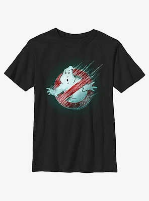 Ghostbusters: Frozen Empire Logo Youth T-Shirt