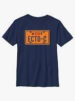 Ghostbusters: Frozen Empire ECTO-C Plates Youth T-Shirt