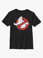 Ghostbusters Core Red Logo Youth T-Shirt