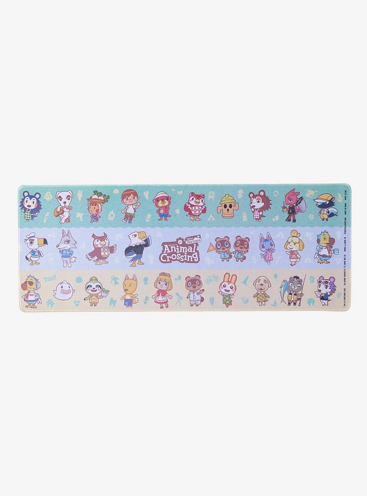 Animal Crossing: New Horizons Desk Mat