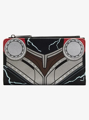 Marvel Thor Love & Thunder Flap Zip Wallet