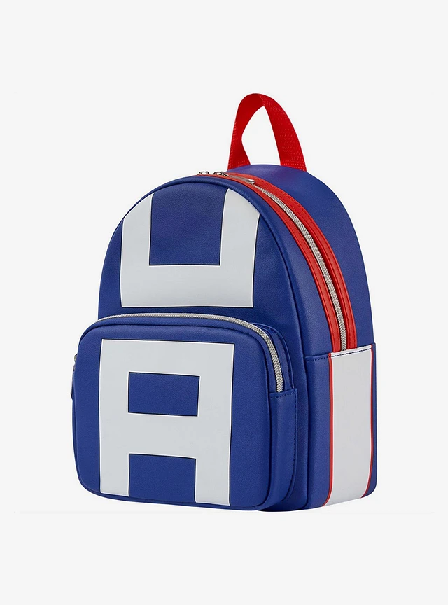 Bioworld Funimation Hot Topic My Hero Academia Mini Backpack My Hero Academia Deku Suit Hot Topic Mini Backpack Bioworld  main image 2