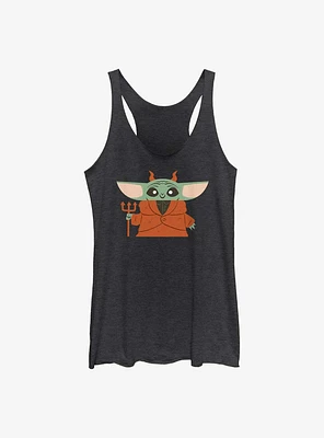 Star Wars The Mandalorian Devil Child Girls Tank