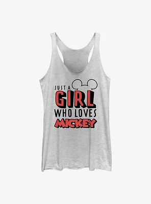 Disney Mickey Mouse Girl Loves Girls Tank
