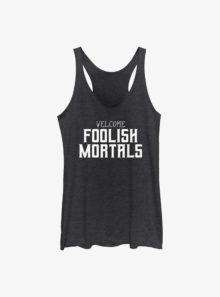 Disney The Haunted Mansion Foolish Mortals Girls Tank