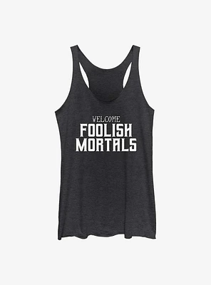 Disney The Haunted Mansion Foolish Mortals Girls Tank