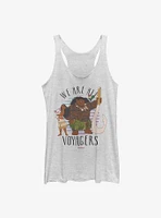 Disney Moana Voyagers Girls Tank