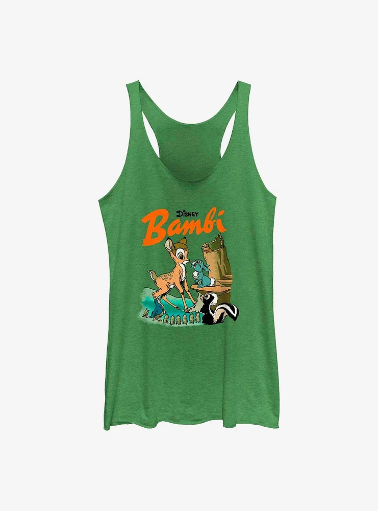 Disney Bambi Vintage Girls Tank