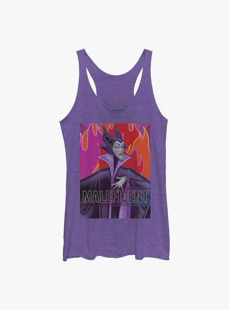 Disney Maleficent Flame Mali Girls Tank