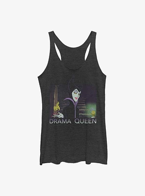 Disney Maleficent Drama Queen Girls Tank
