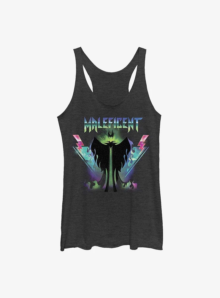 Disney Maleficent Mal Rock Solid Girls Tank