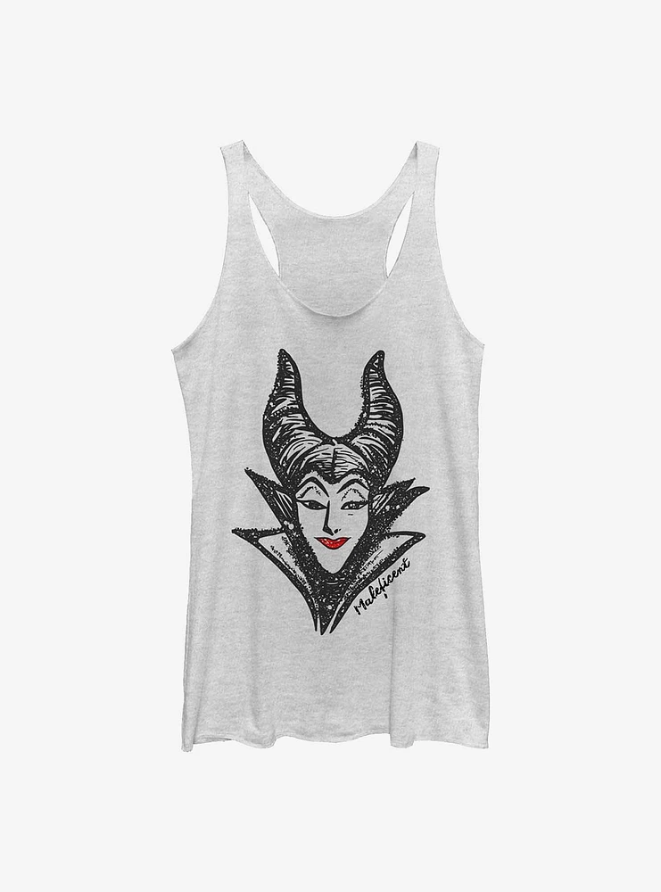 Disney Villains Maleficent Sketch Girls Tank