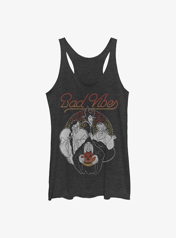 Disney Villains Bad Vibes Girls Tank