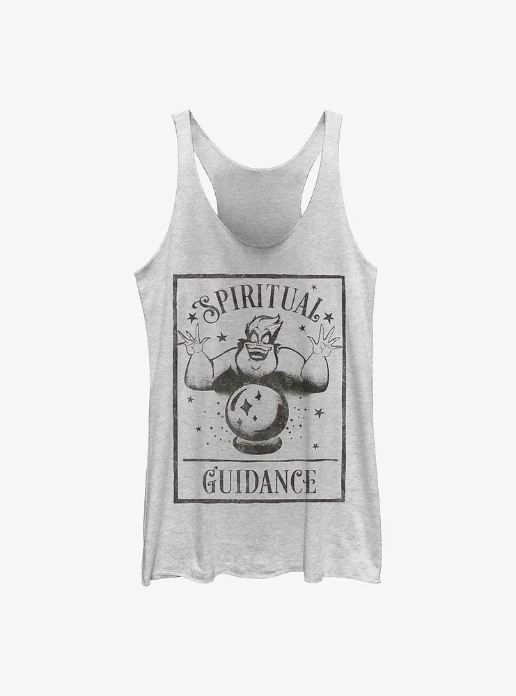 Disney The Little Mermaid Ursula Crysal Ball Girls Tank