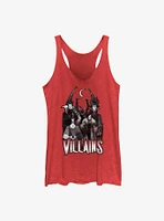 Disney Villains Mob Girls Tank