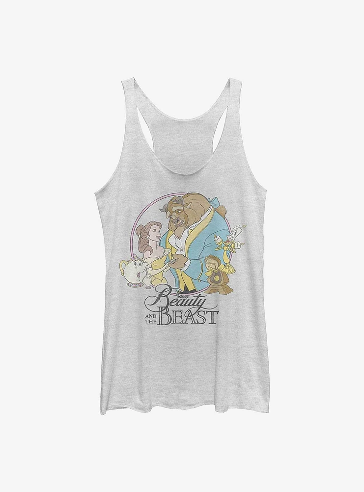 Disney Beauty and the Beast Classic Girls Tank