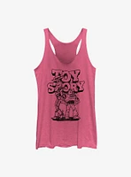 Disney Pixar Toy Story Power Duo Girls Tank