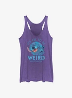 Disney Lilo & Stitch Ok Weirdo Girls Tank