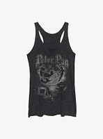 Disney Tinker Bell And Peter Pan Dark Cover Girls Tank