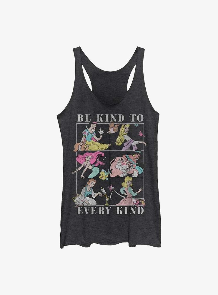 Disney Princesses Be Kind Girls Tank