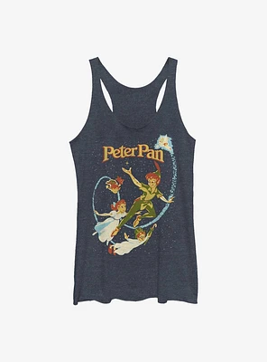 Disney Tinker Bell And Peter Pan Fly By Night Girls Tank
