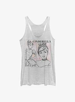 Disney Cinderella Heart Of Gold Girls Tank