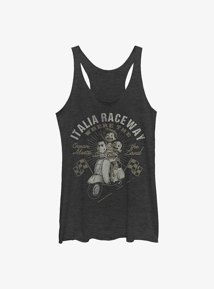 Disney Pixar Luca Italia Race Girls Tank