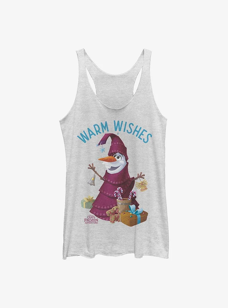 Disney Frozen Olaf Wishes Girls Tank