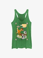 Disney Bambi Thumper Card Girls Tank