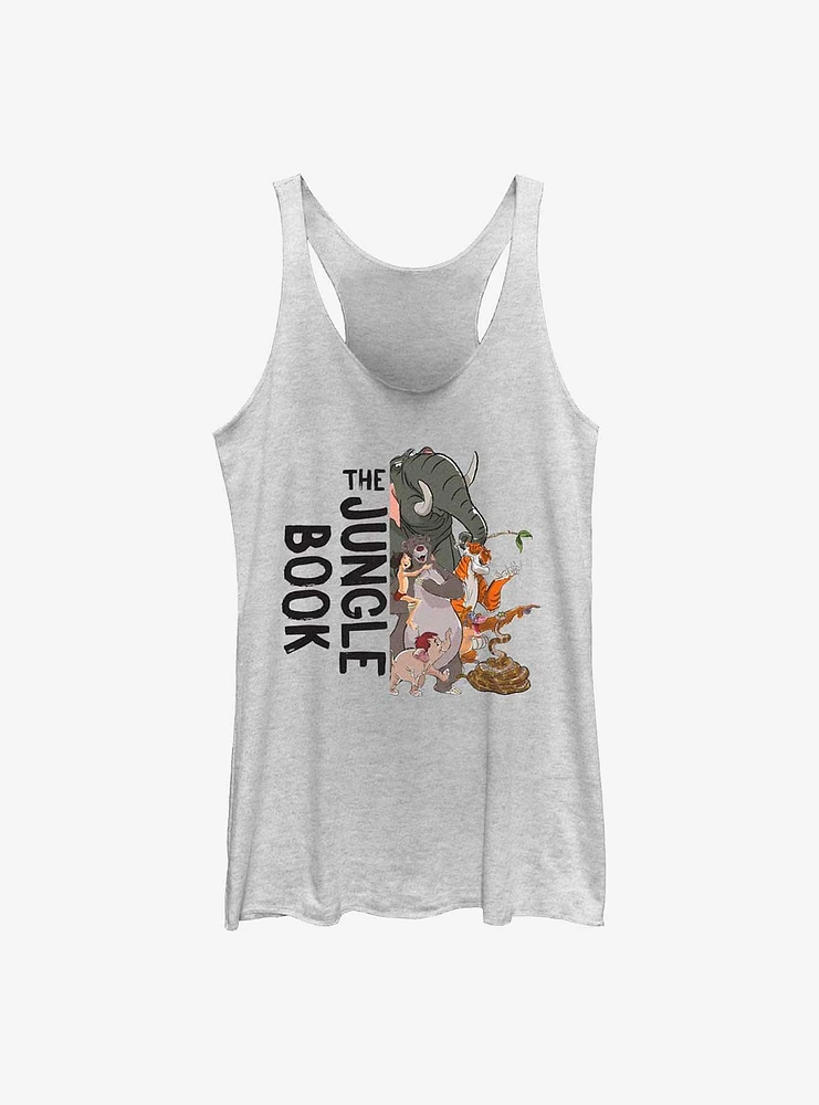 Disney The Jungle Book Scene Girls Tank