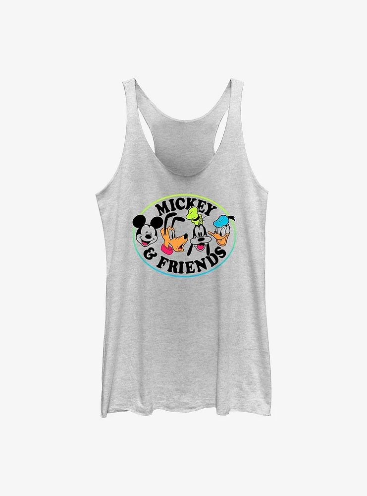 Disney Mickey Mouse & Friends Heads Up Girls Tank Top