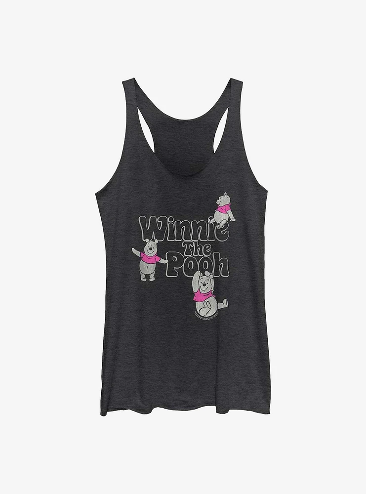 Disney Winnie The Pooh Soft Pop Girls Tank