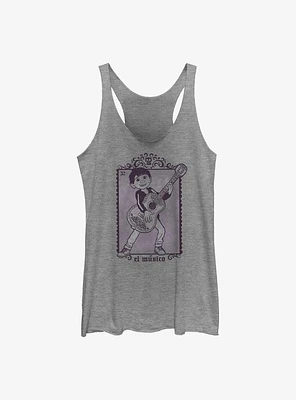 Disney Pixar Coco El Musico Girls Tank