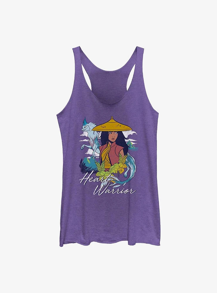 Disney Raya and the Last Dragon Heart Warrior Girls Tank