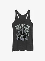 Disney Villains Devious Graffiti Girls Tank